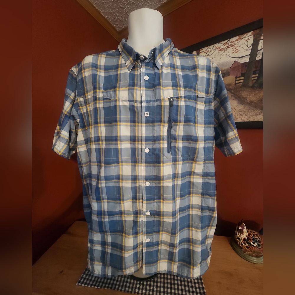 Columbia Sportswear Short Sleeve  Shirt Men’s Size XXL